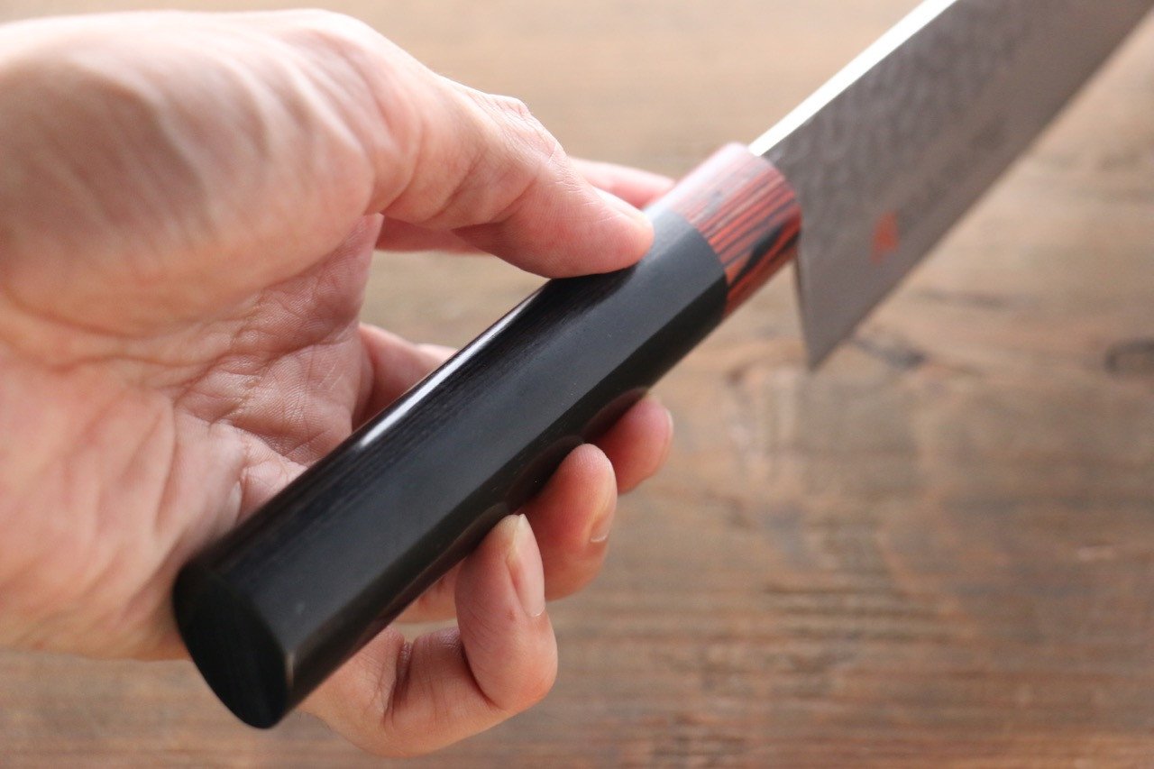 Iseya VG10 Damascus Gyuto 210mm - Japanny - Best Japanese Knife