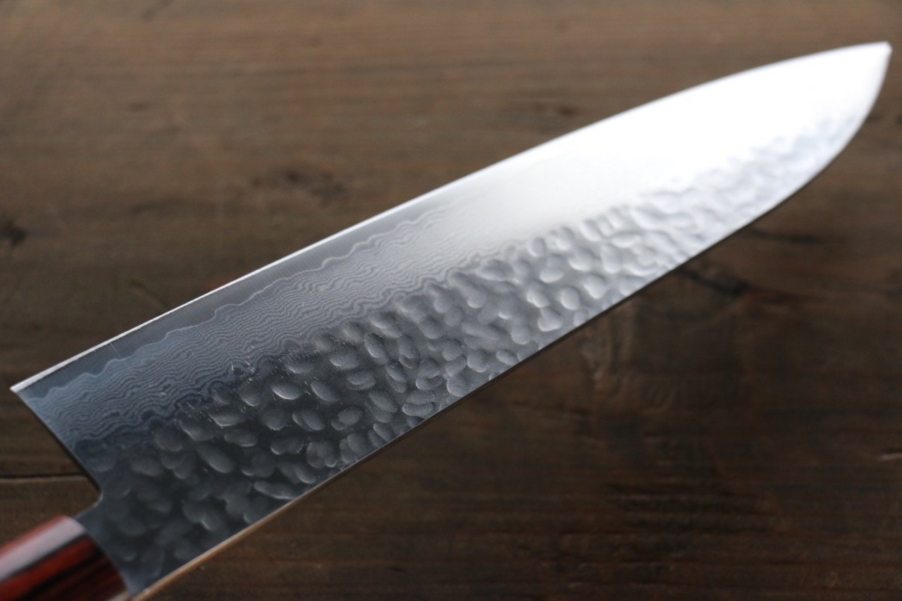 Iseya VG10 Damascus Gyuto 210mm - Japanny - Best Japanese Knife