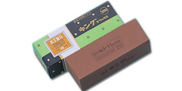 King Large Size Sharpening Stone #1000 209 x 70 x 60mm - Japanny - Best Japanese Knife
