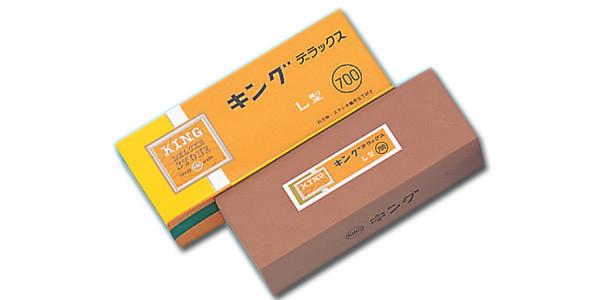King Large Size Sharpening Stone #700 220 x 80 x 70mm - Japanny - Best Japanese Knife