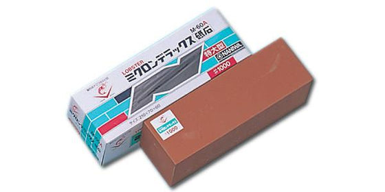 Lobster Mikuron DX (Big) Fine Sharpening Stone - #1000 - Japanny - Best Japanese Knife