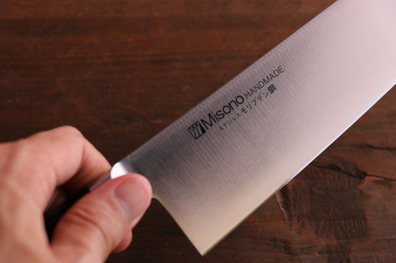 Misono Molybdenum Santoku 180mm - Japanny - Best Japanese Knife