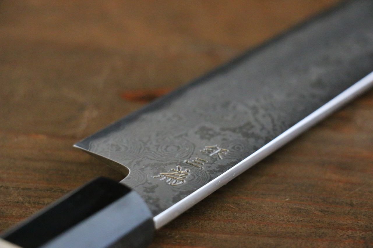 Sakai Takayuki Silver Steel No.3 Damascus Sujihiki 240mm - Japanny - Best Japanese Knife
