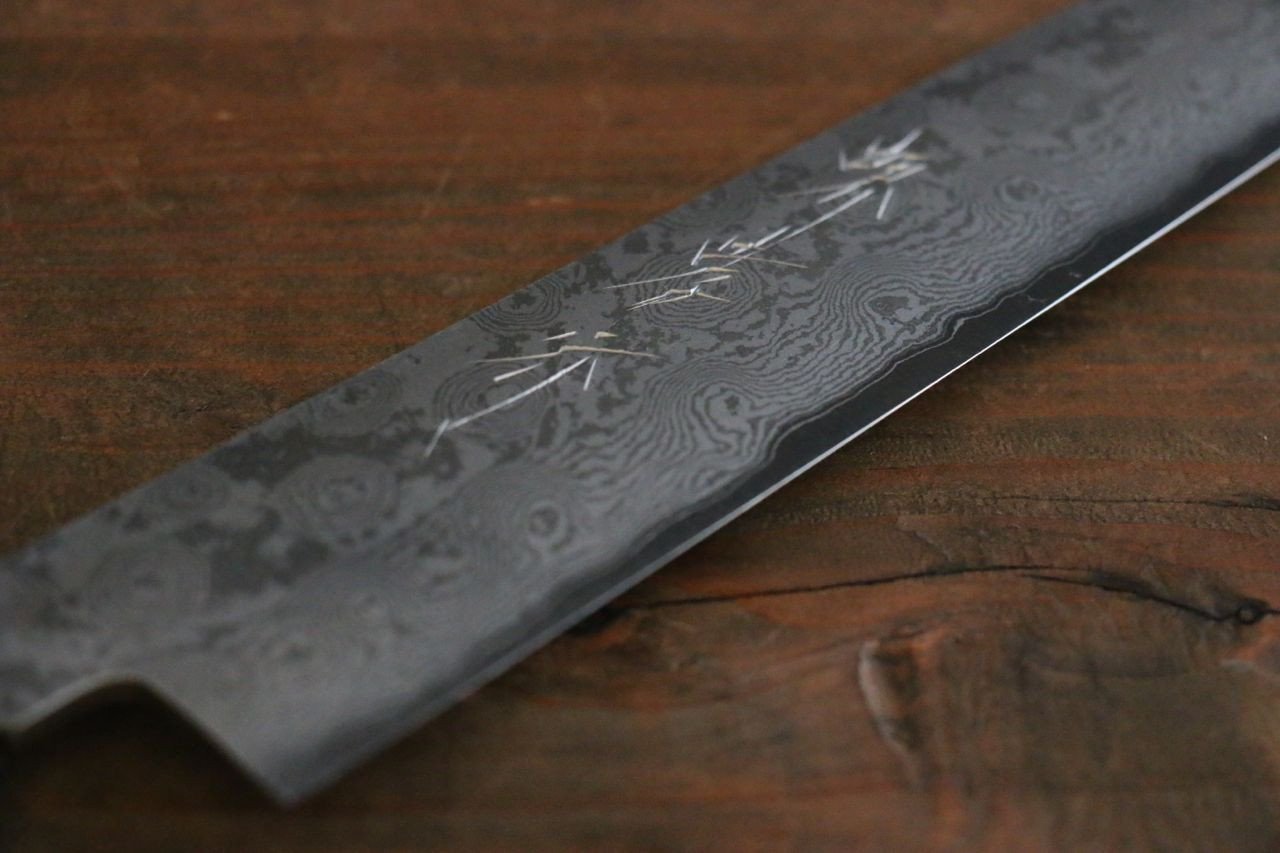 Sakai Takayuki Silver Steel No.3 Damascus Sujihiki 240mm - Japanny - Best Japanese Knife