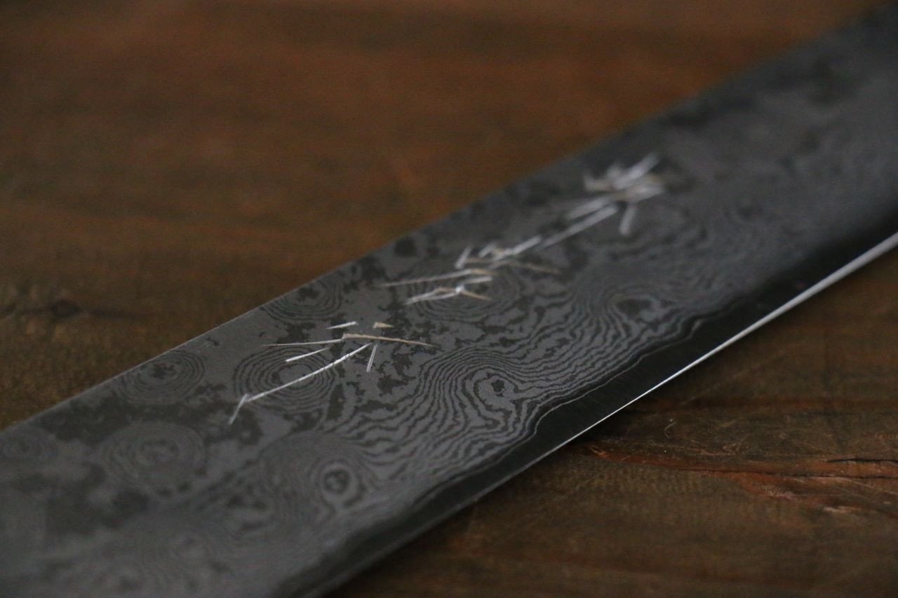 Sakai Takayuki Silver Steel No.3 Damascus Sujihiki 240mm - Japanny - Best Japanese Knife
