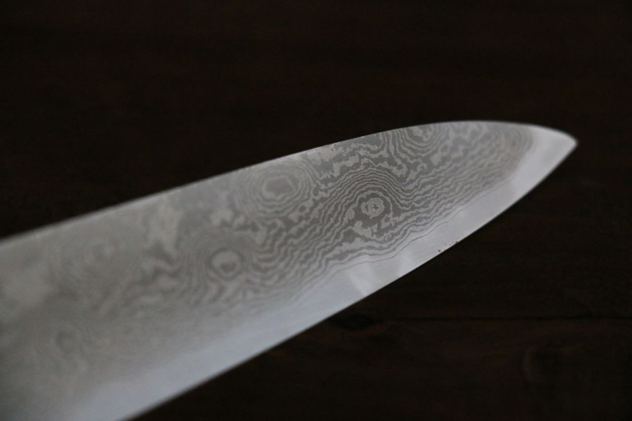 Sakai Takayuki Silver Steel No.3 Damascus Sujihiki 240mm - Japanny - Best Japanese Knife