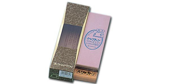 Shapton M24 (Dark Red) Ceramic Sharpening Stone - #5000 - Japanny - Best Japanese Knife